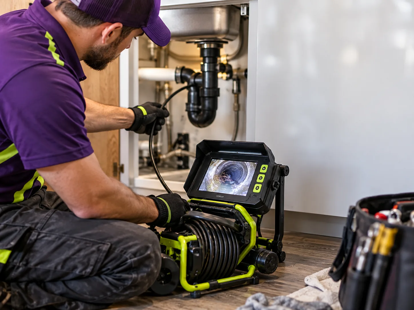 Drain Cleaning company in East Waterford, PA